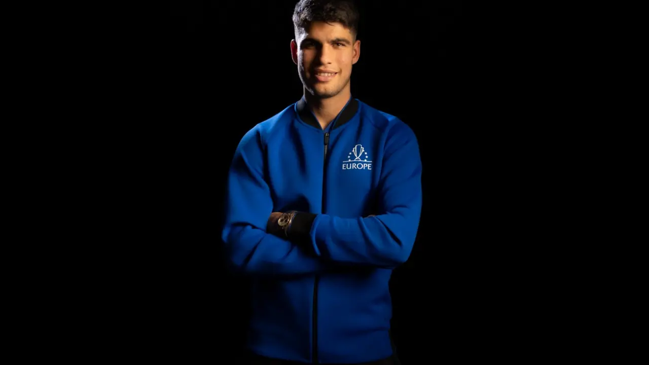 Carlos Alcaraz | Fuente: Laver Cup