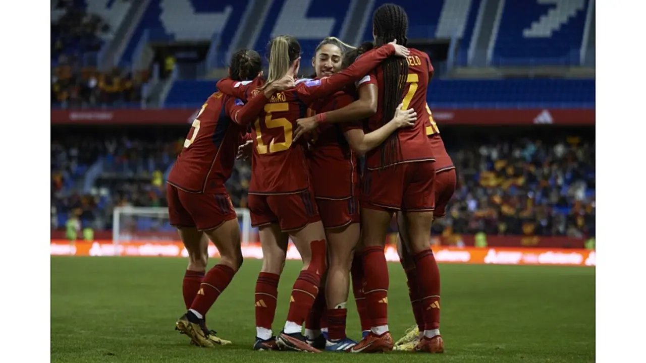 España - Suecia | Fuente: RFEF