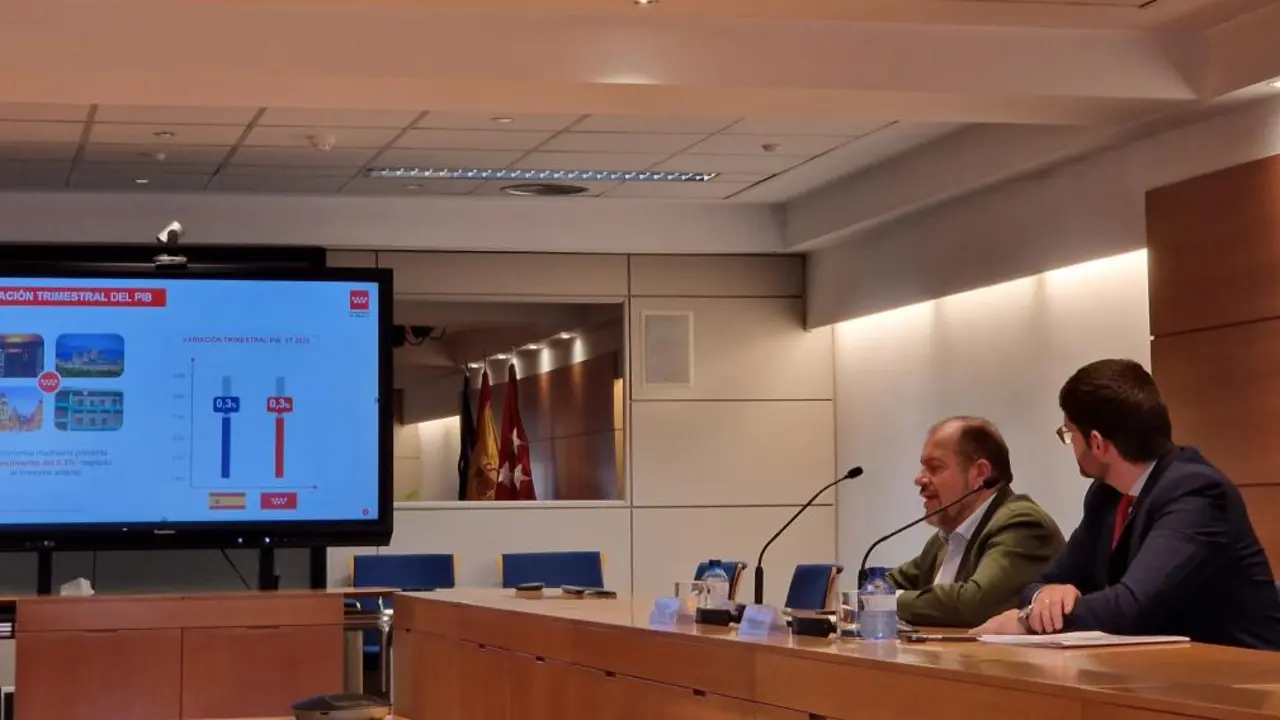 Rodríguez explica los últimos datos de la Contabilidad Regional correspondientes al tercer trimestre de 2023