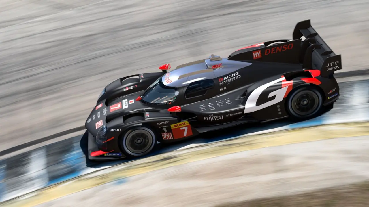 Foto: TGR WEC