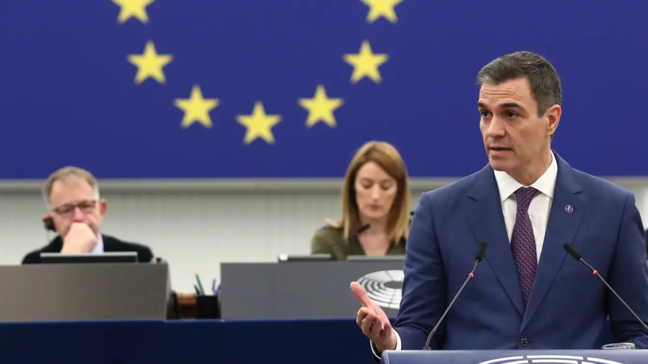 Pedro Sánchez / Presidencia española d