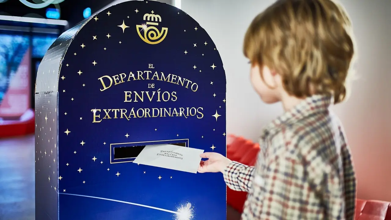 Buzón mágico Correos