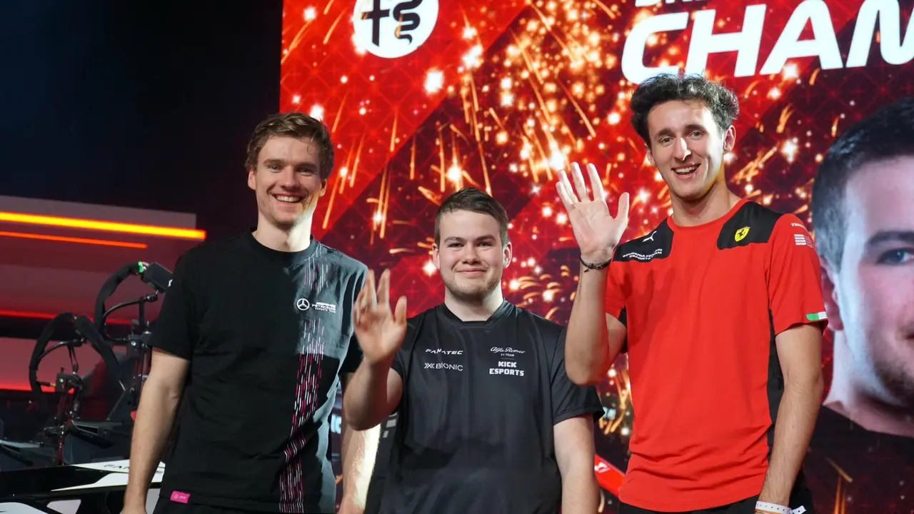 Foto: F1 Esports
