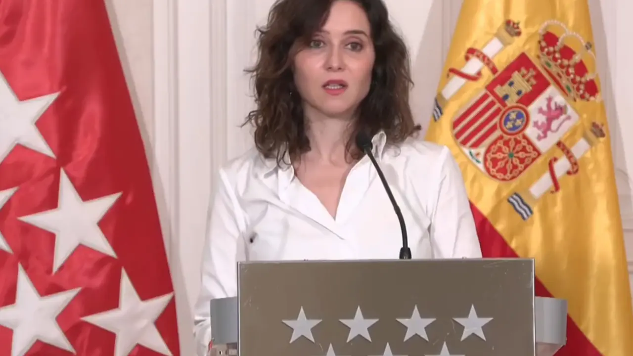 Isabel Díaz Ayuso / Archivo
