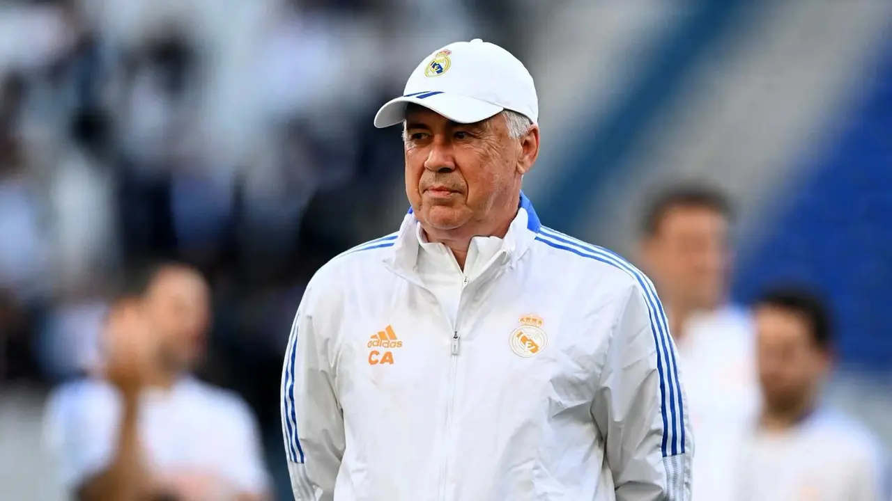 Carlo Ancelotti | Fuente: Real Madrid