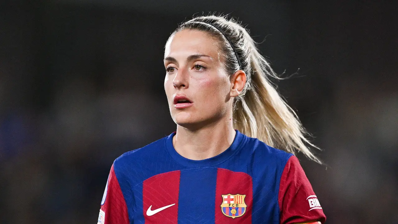 Alexia Putellas | Fuente: Getty Images