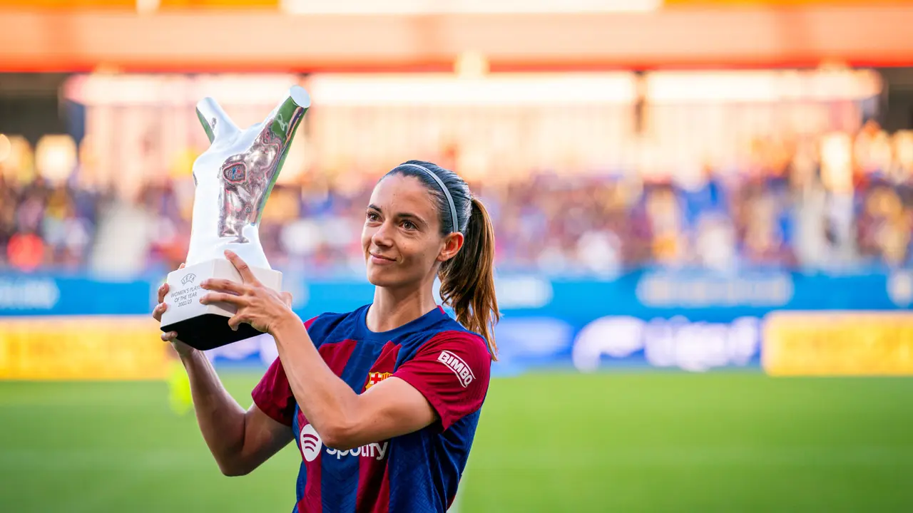 Aitana Bonmatí | Fuente: FC Barcelona