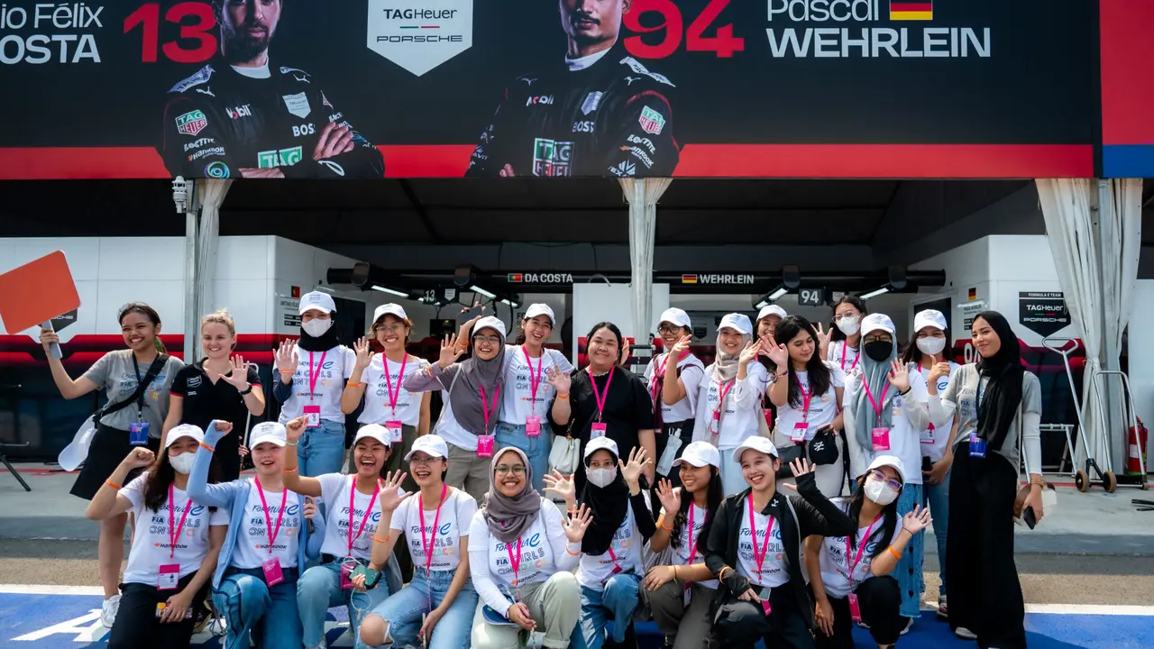 Girls on Track | Fuente: Fórmula E