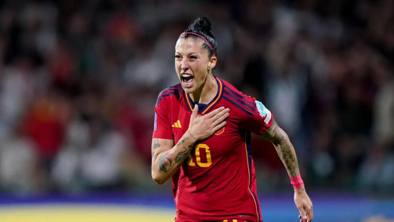 Jenni Hermoso | Fuente: Getty Images