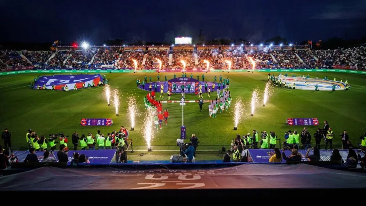 Estadio de Butarque | Fuente: CD Leganés