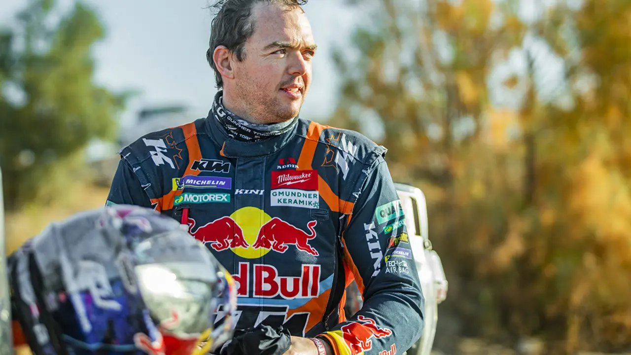 Matthias Walkner | Fuente: KTM