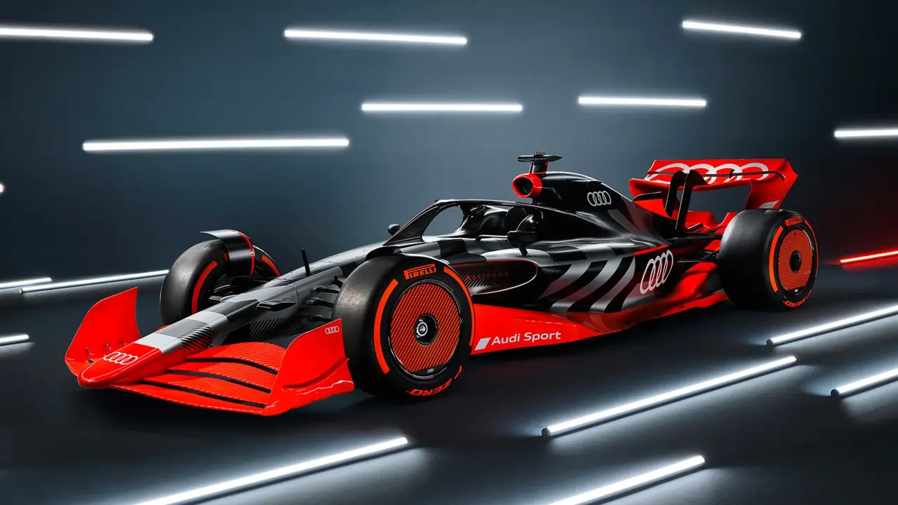 Audi se prepara entrar en la Fórmula 1 en 2026 | Fuente: Audi