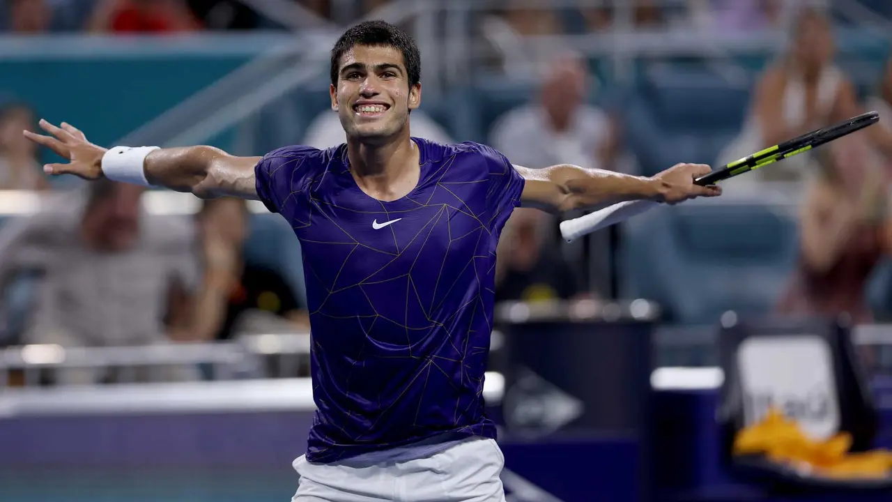 Carlos Alcaraz | Fuente: Getty Images