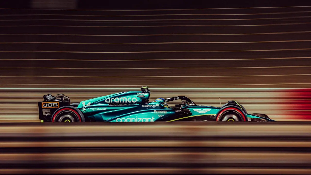 Fernando Alonso | Fuente: Aston Martin