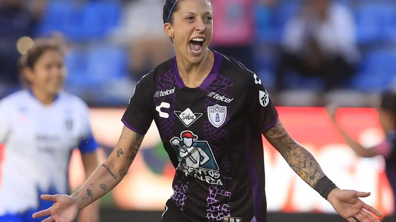 Jenni Hermoso | Fuente: Pachuca