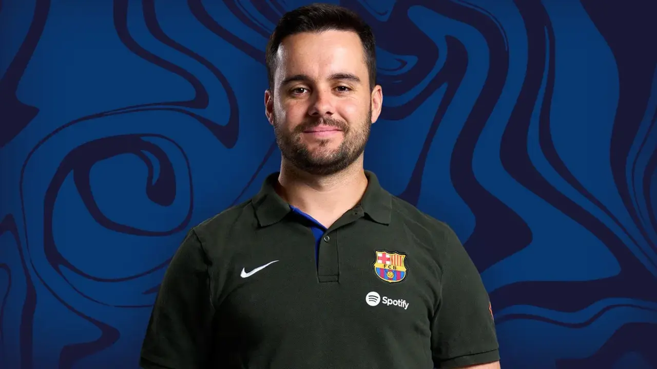 Jonatan Giráldez | Fuente: FC Barcelona