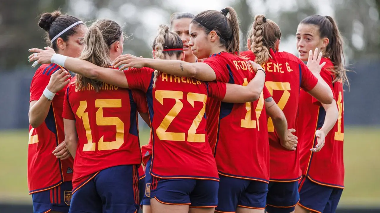 Selección Española | Fuente: RFEF