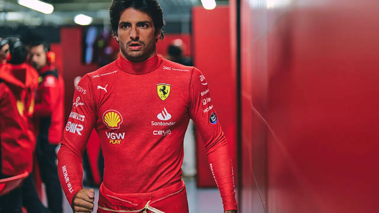 Carlos Sainz | Fuente: Scuderia Ferrari