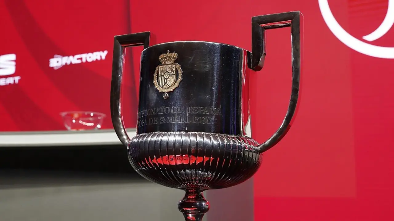 Trofeo de la Copa del Rey | Fuente: RFEF