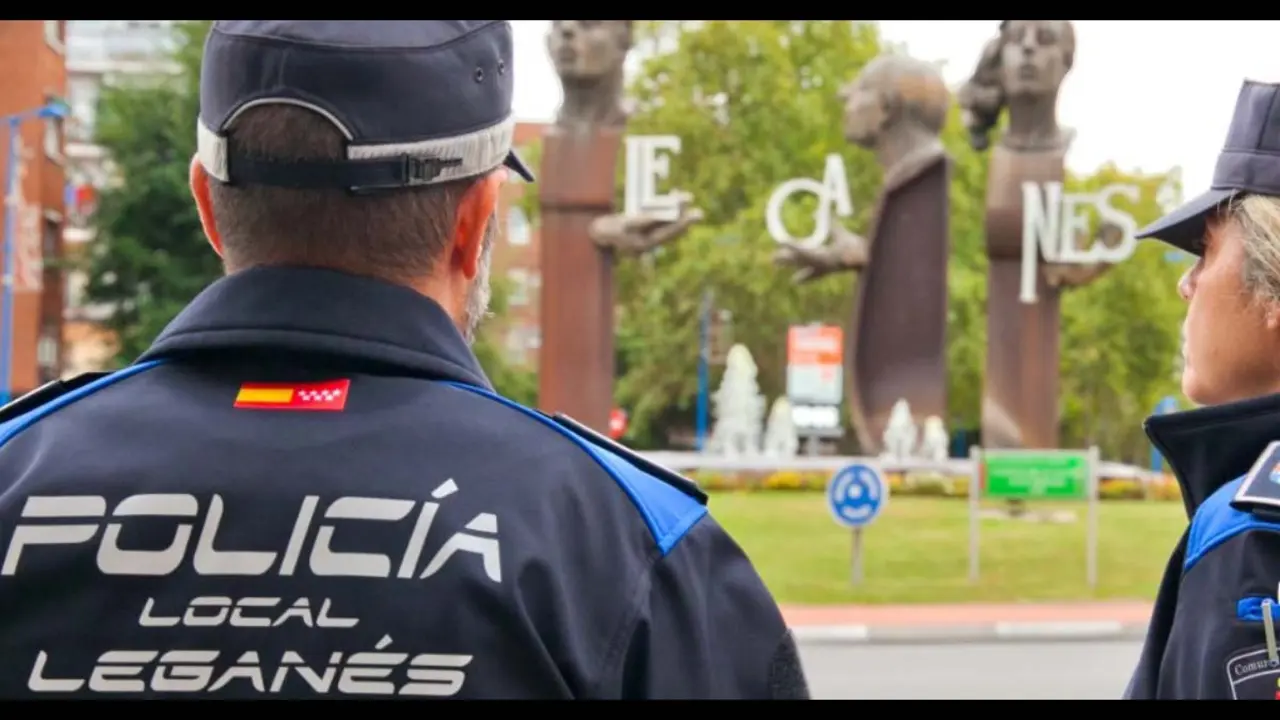 Policía Local de Leganés