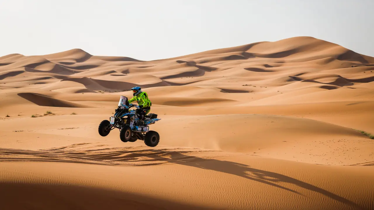 Toni Vingut en el Dakar 2024 | Fuente: ASO