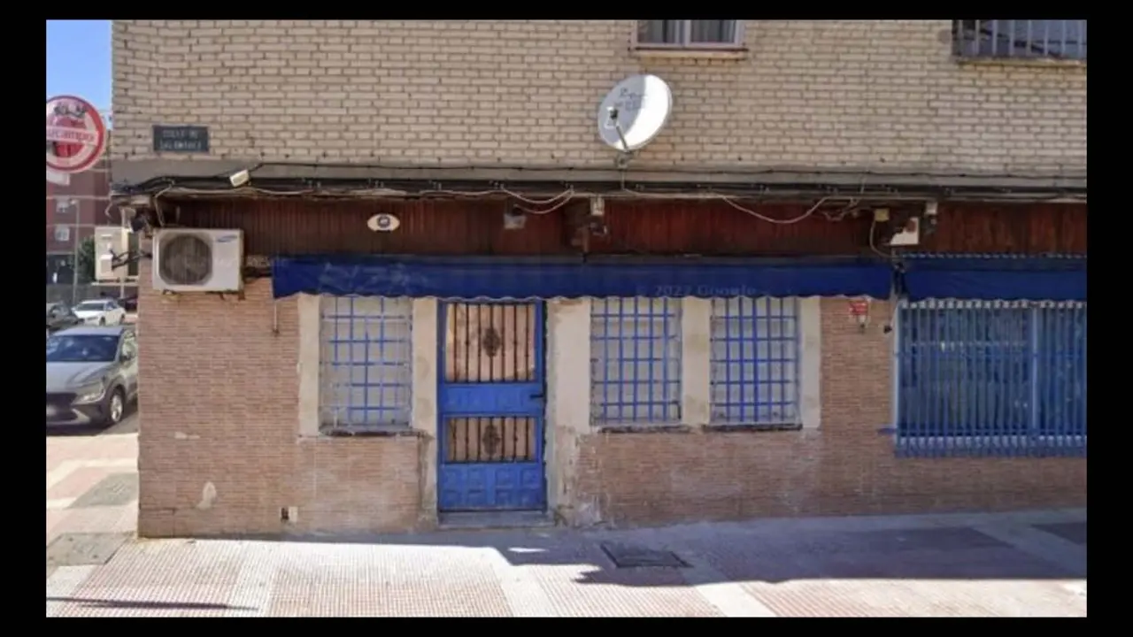 Local de Parla donde se produjo la agresión@Google Maps