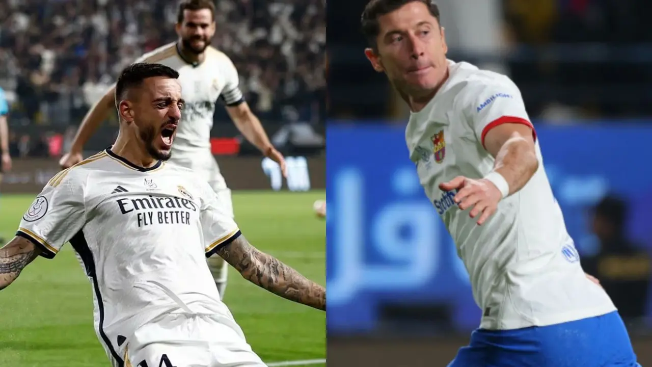 Real Madrid y FC Barcelona | Fuente: Getty Images