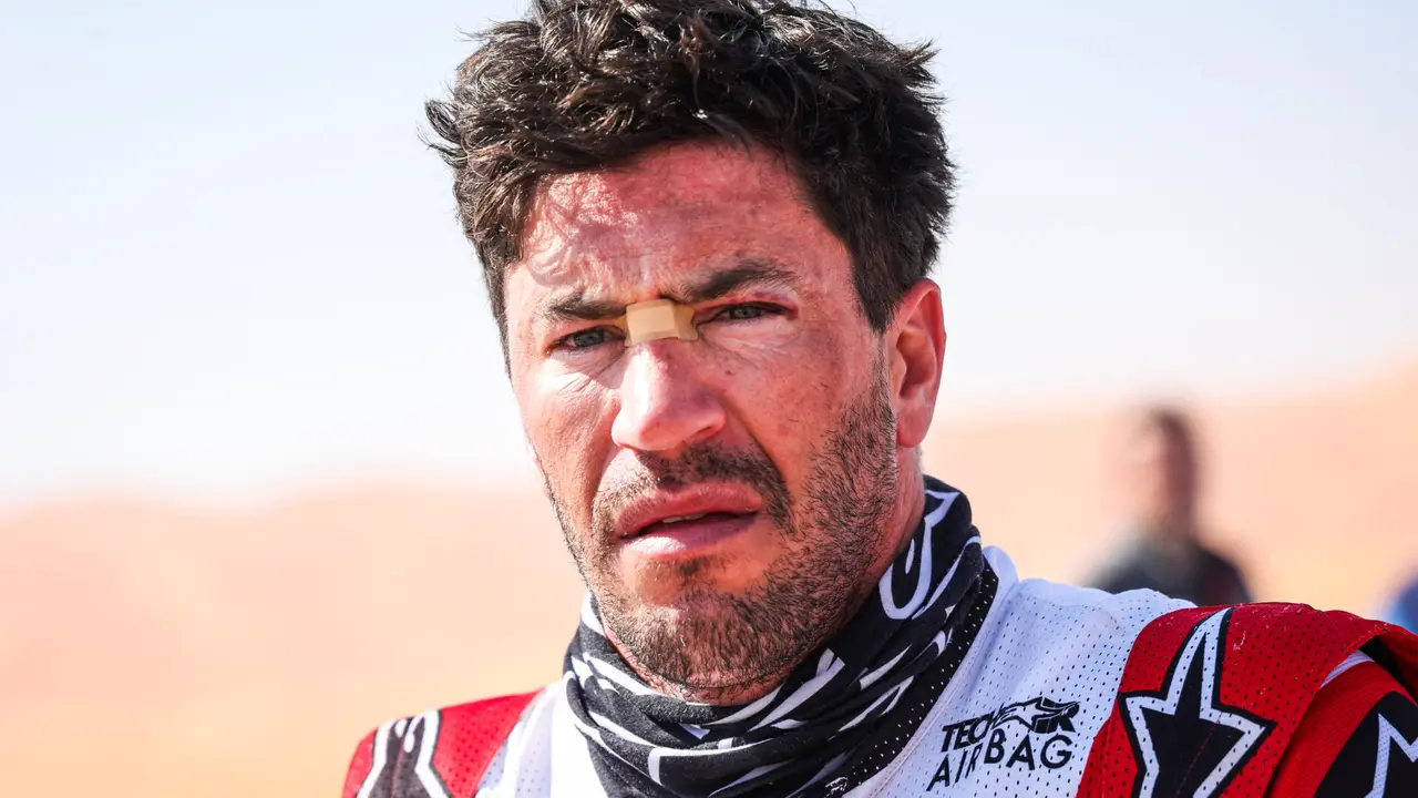 Joan Barreda en la Etapa 6 del Dakar 2024 | Fuente: ASO