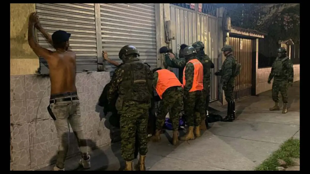 Fuerzas Armadas de Ecuador