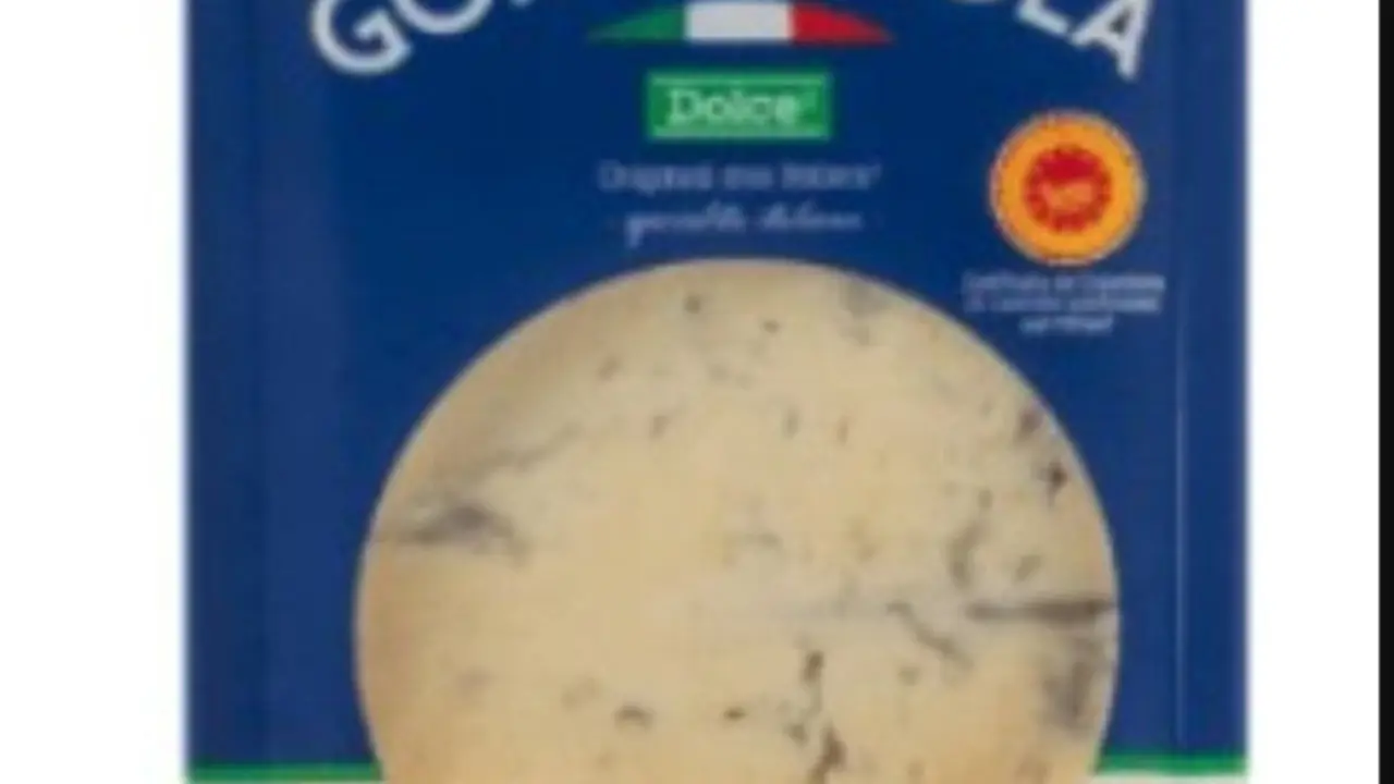 Queso gorgonzola / AESAN