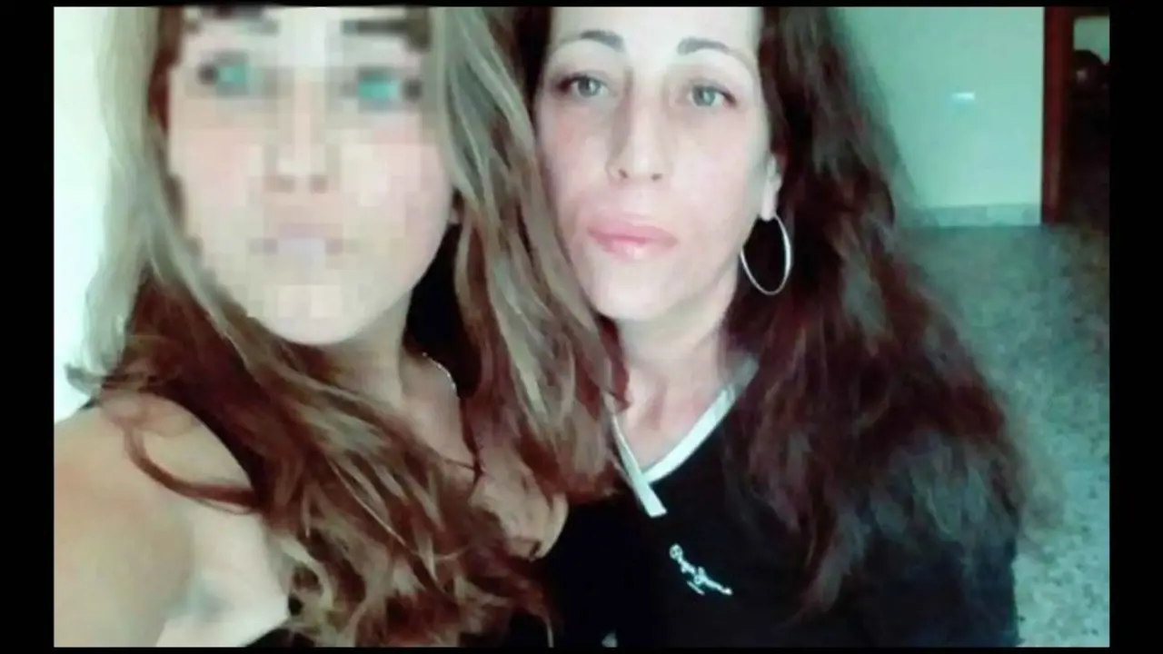 Marya Tereza y su madre a la que asesinó