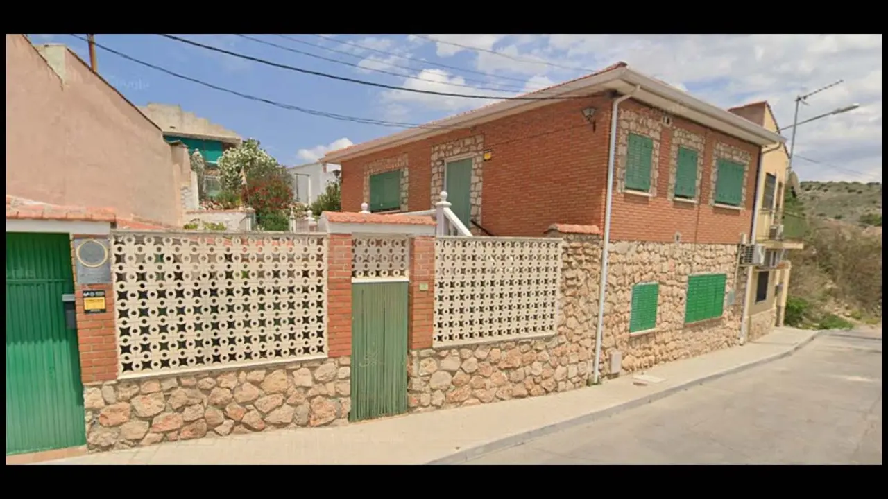 Casa asesinato Morata de Tajuña/ Google maps