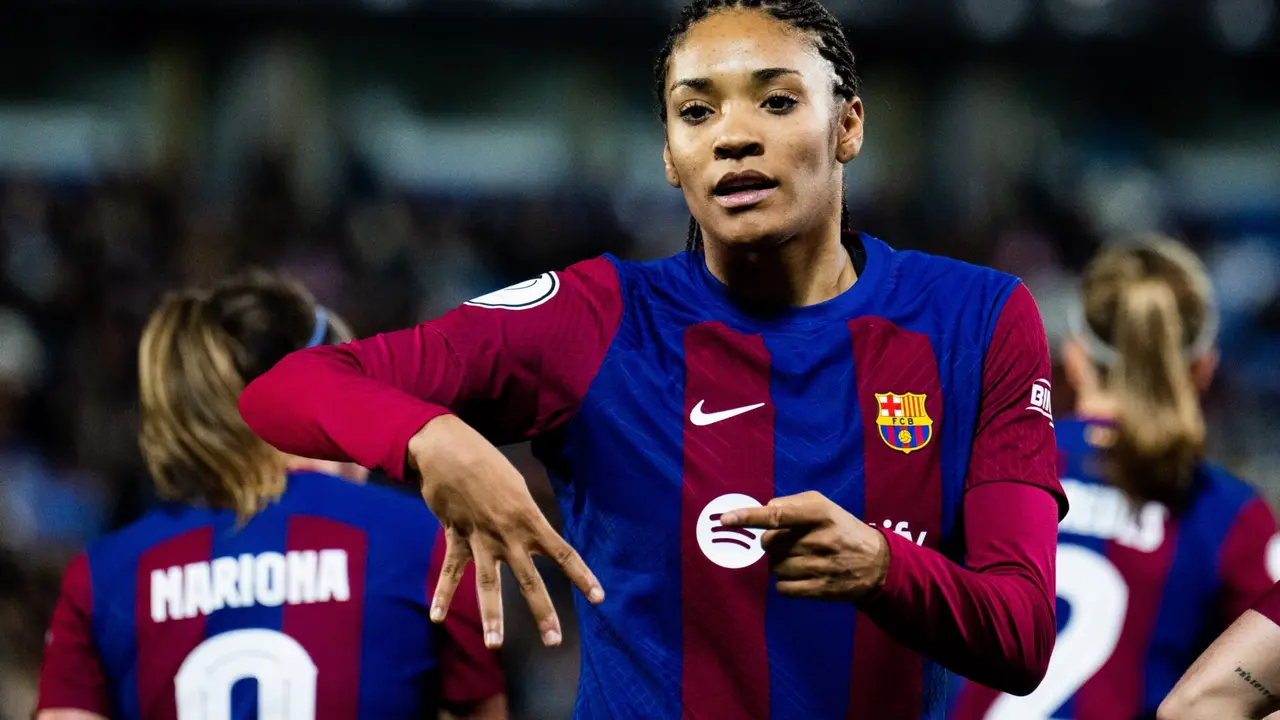Salma Paralluelo | Fuente: FC Barcelona Femenino