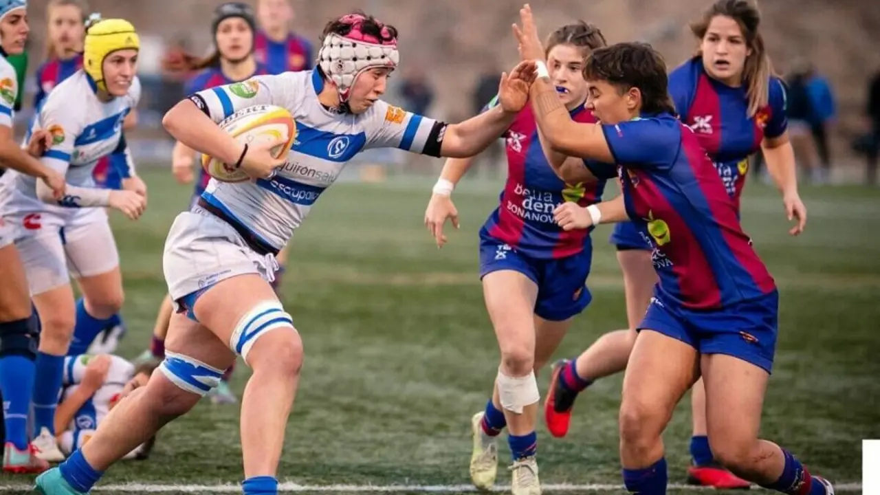 Olímpico de Pozuelo | Fuente: @olimpico_pozuelo_rugby