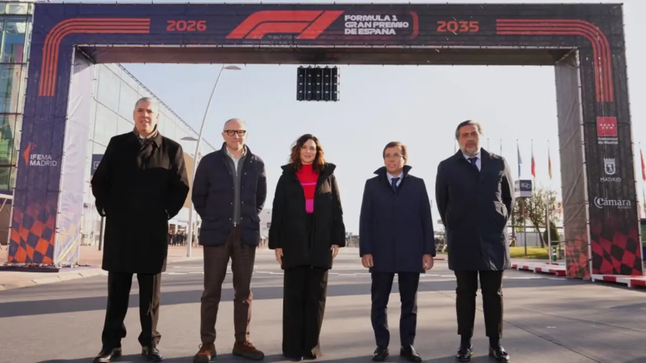 Presentación del Gran Premio de España de Fórmula 1 en Madrid | Fuente: Fórmula 1