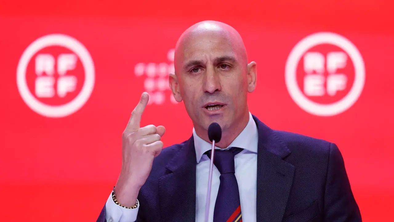 Luis Rubiales | Fuente: RFEF