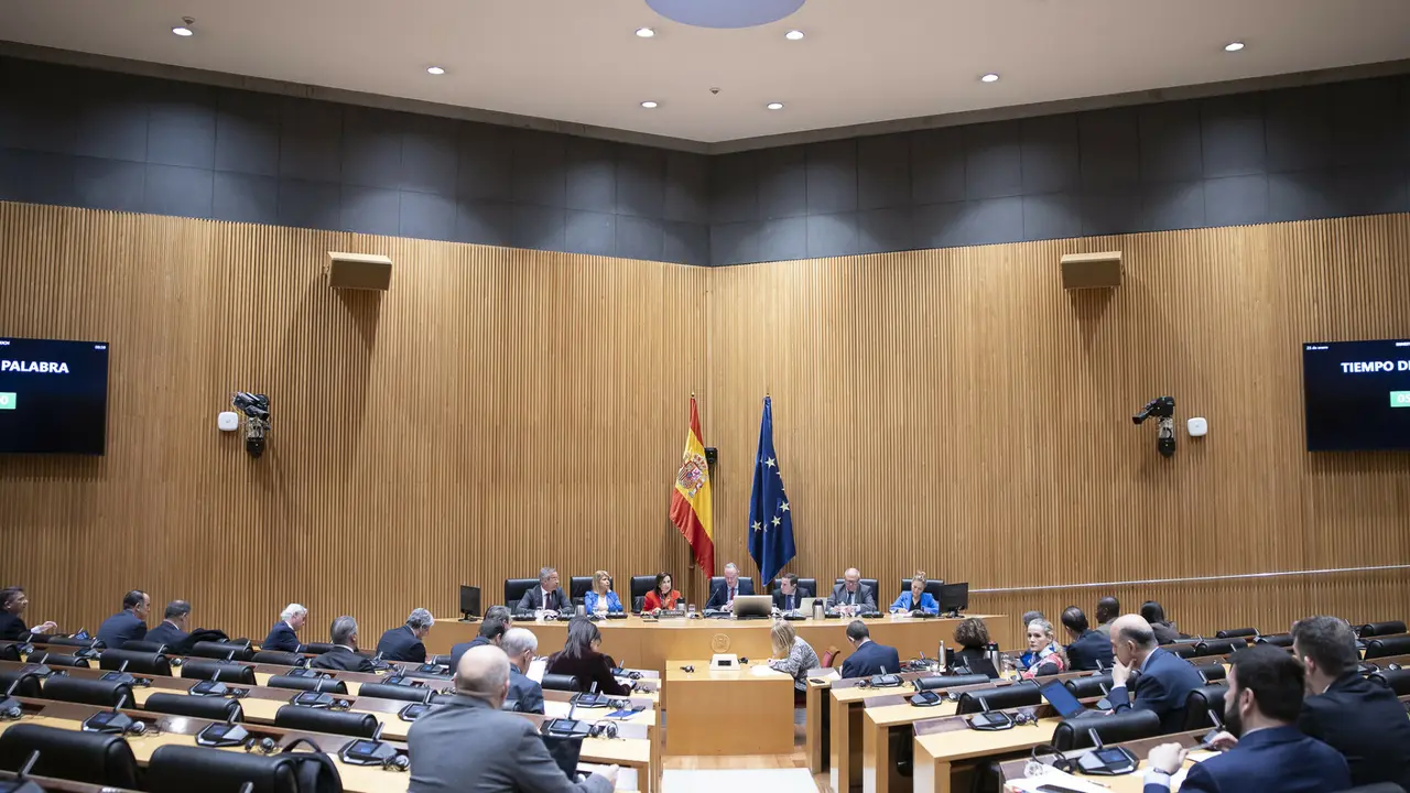 Comisión de Defensa del Congreso de los Diputados