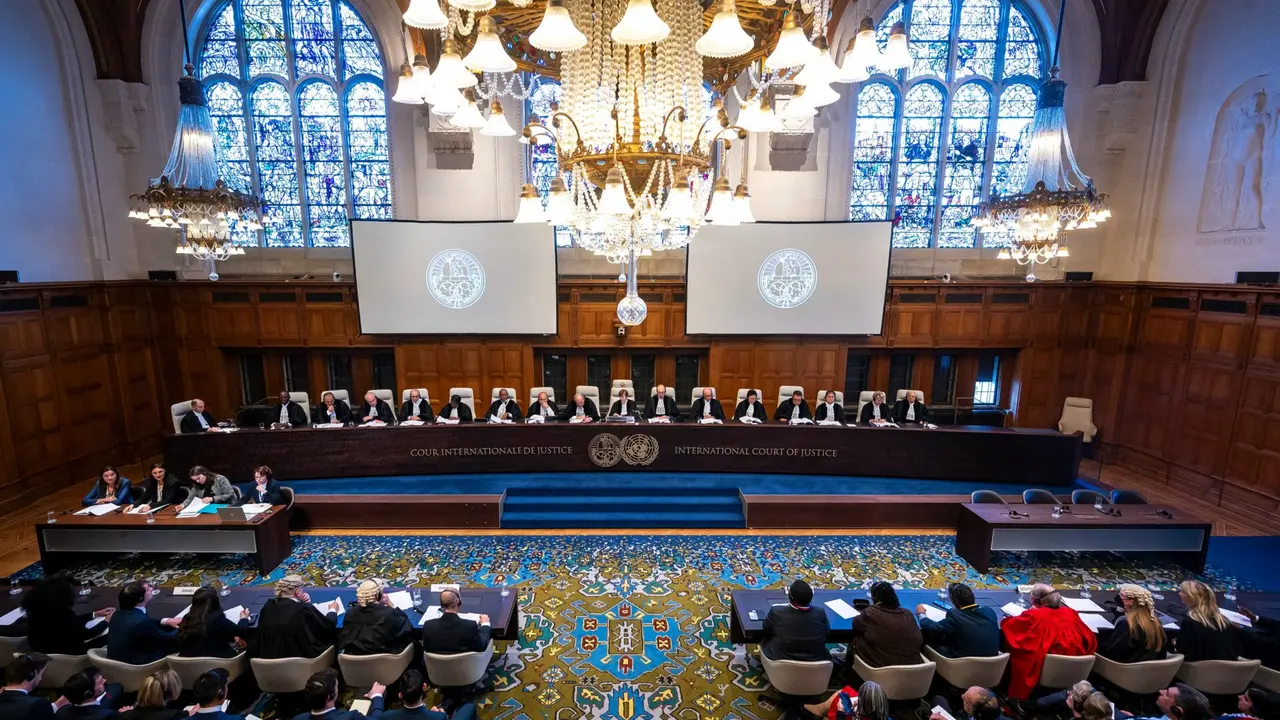 Corte internacional de Justicia