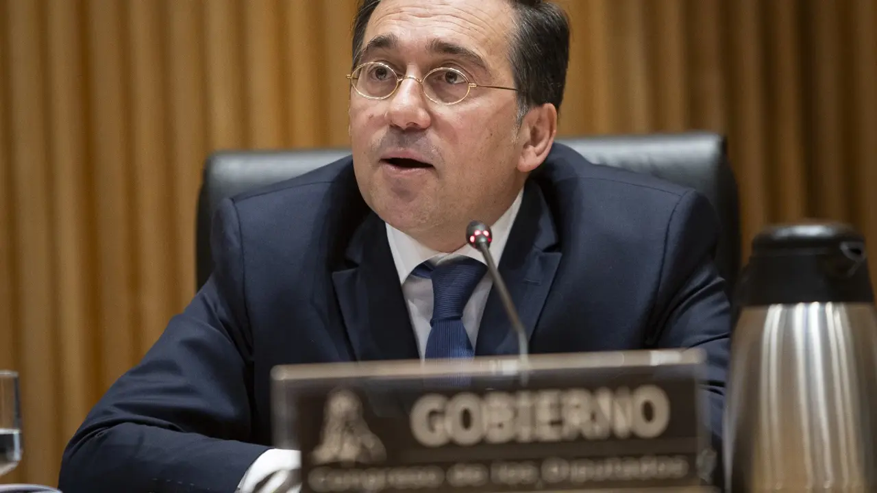 El ministro de Asuntos Exteriores, Unión Europea y Cooperación, José Manuel Albares / Congreso de los Diputados