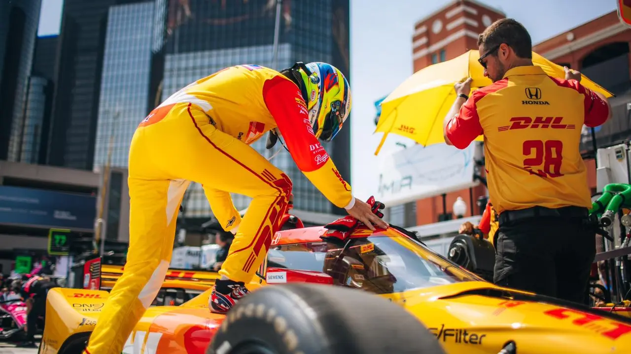 Foto: Andretti IndyCar