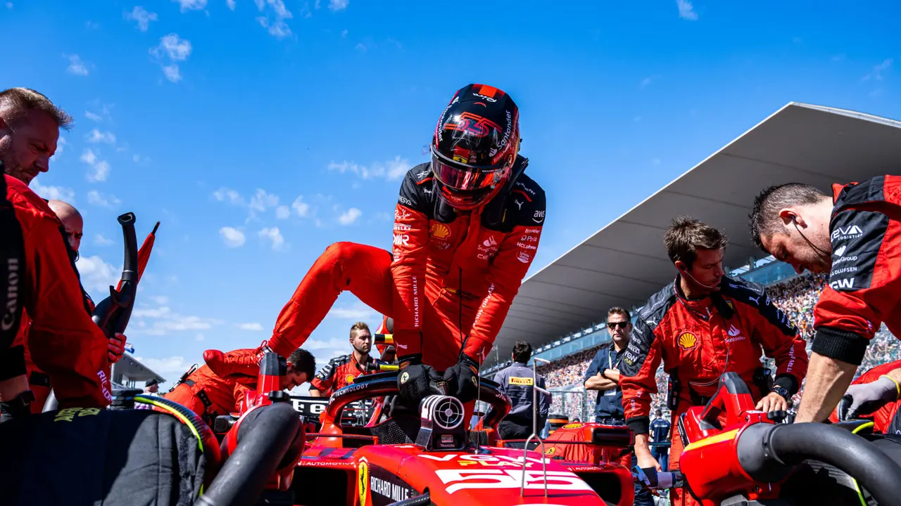 Carlos Sainz | Fuente: Ferrari