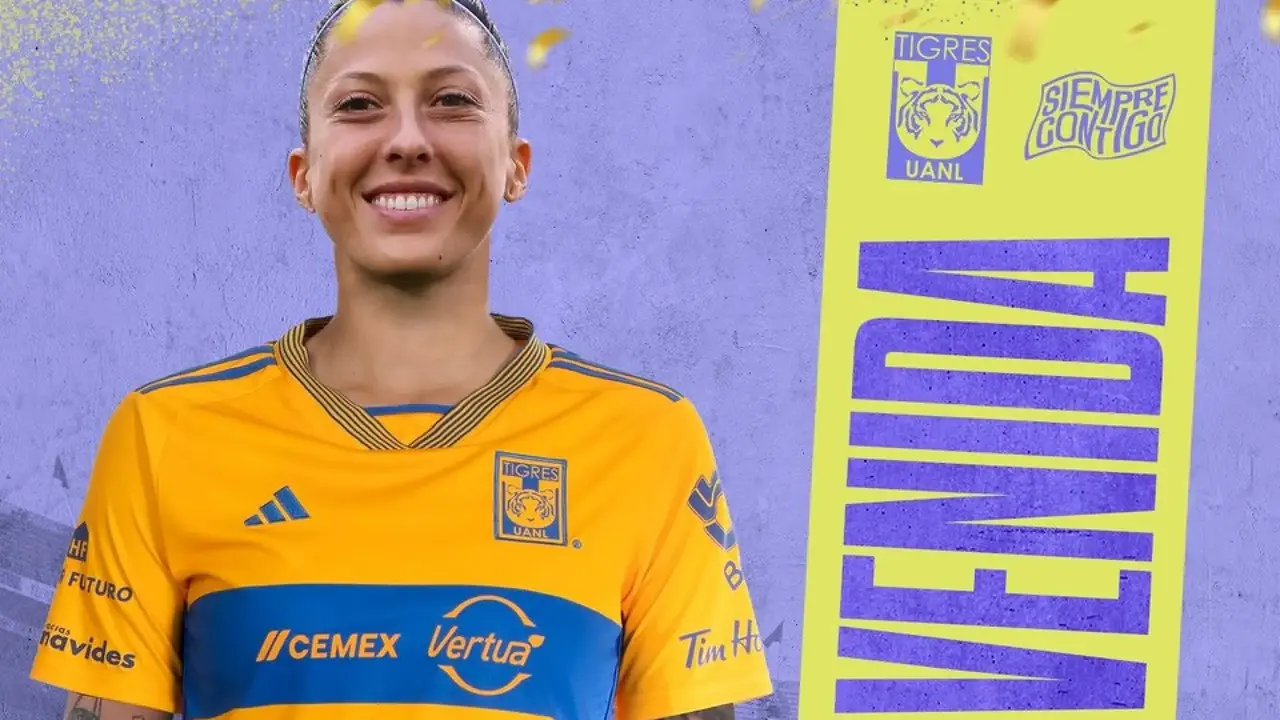Jenni Hermoso | Fuente: Tigres
