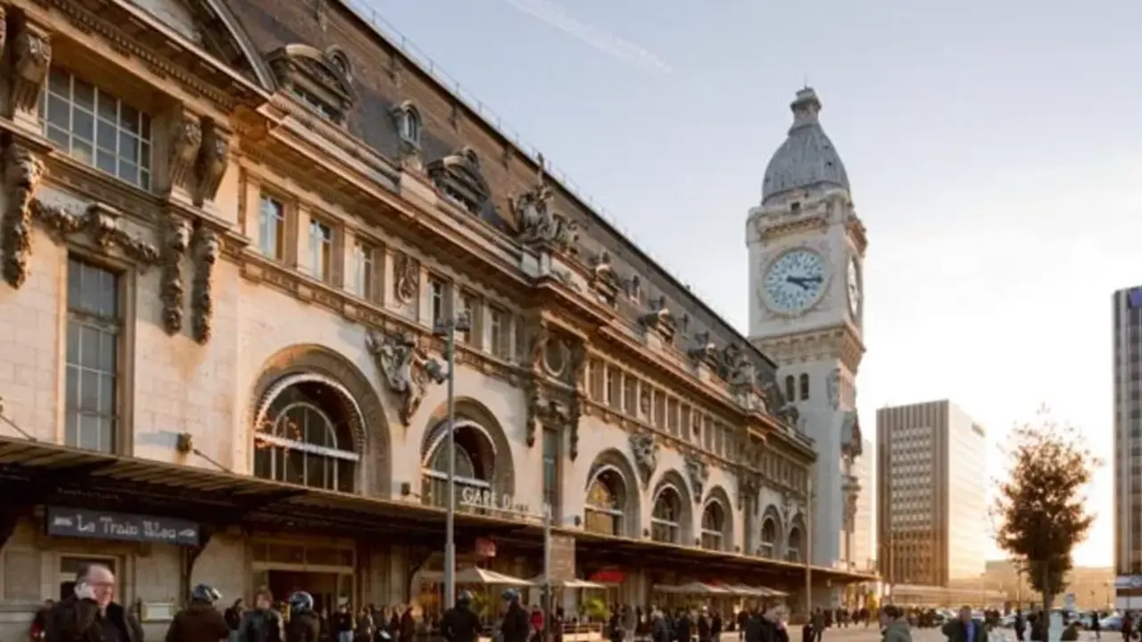 Gare de Lyon / Office de Tourisme