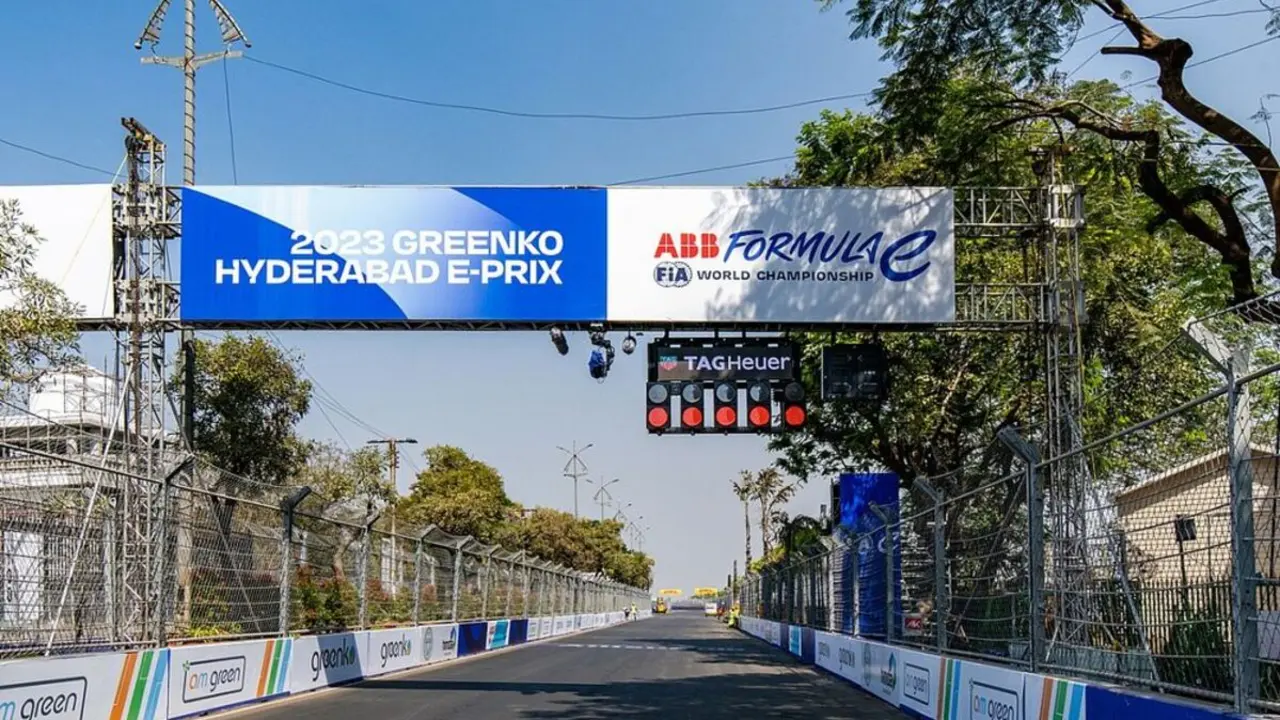 ePrix de Hyderabad | Fuente: Getty Images