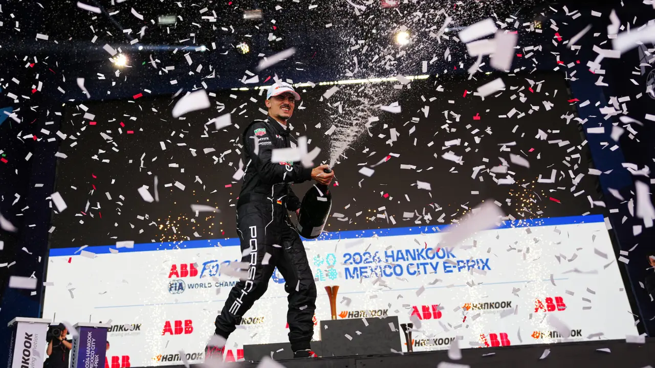 Pascal Wehrlein gana el ePrix de México | Fuente: Fórmula E