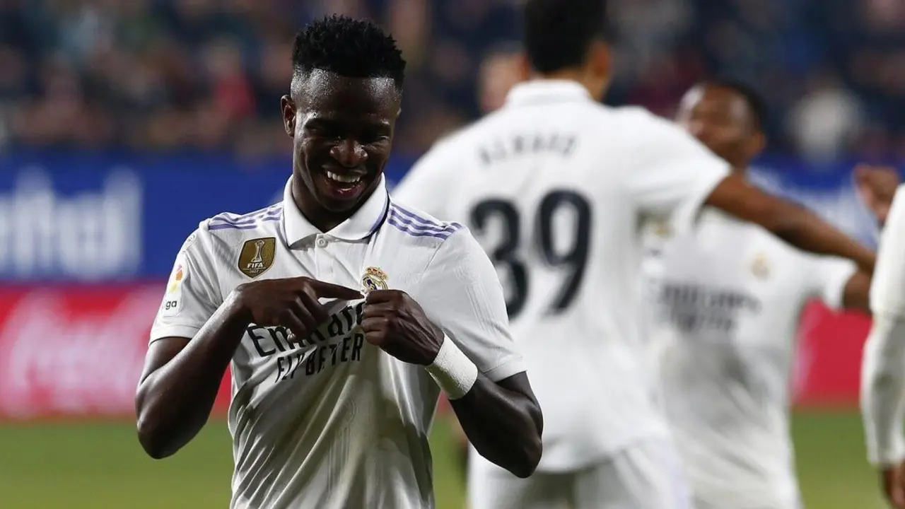 Vinicius | Fuente: Getty Images