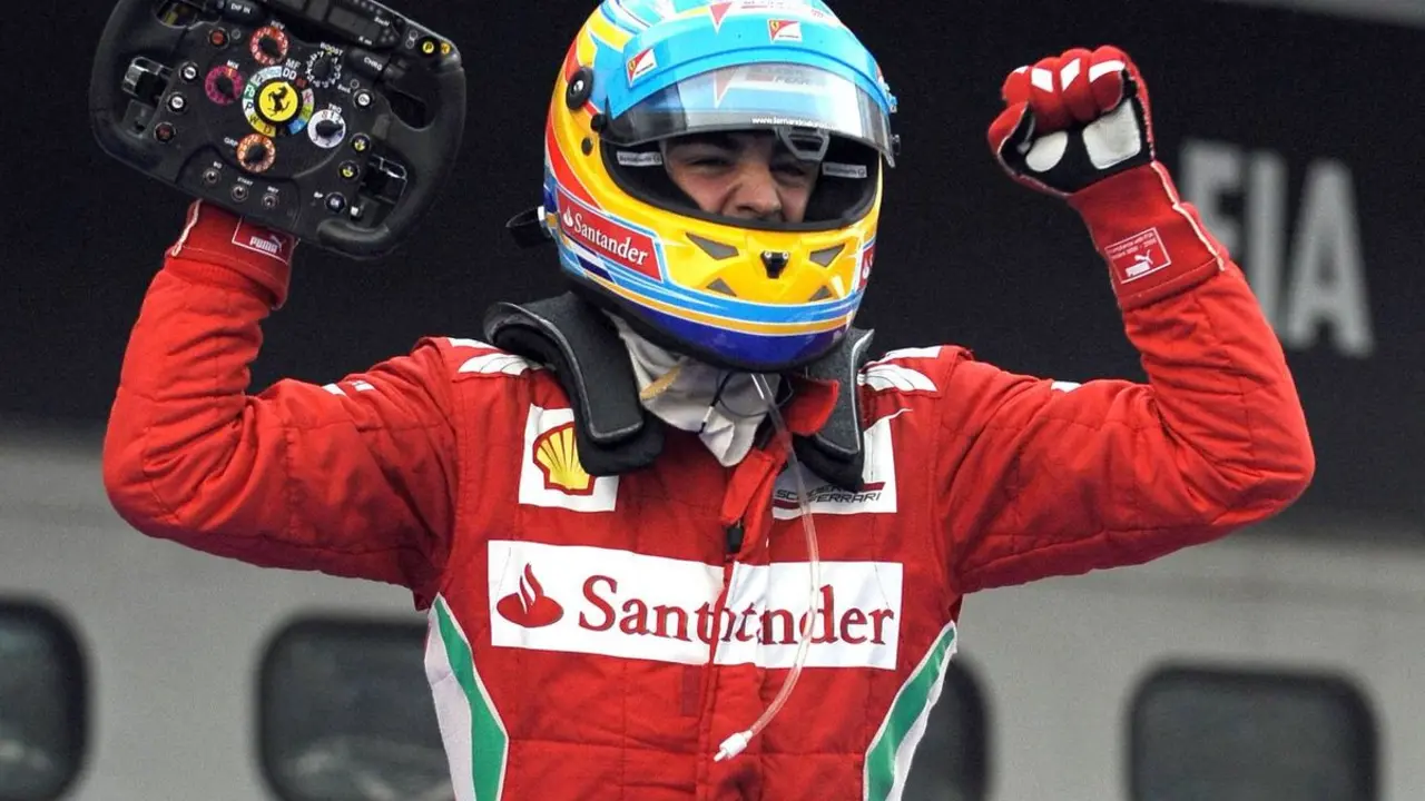 Fernando Alonso con Ferrari | Fuente: Getty Images