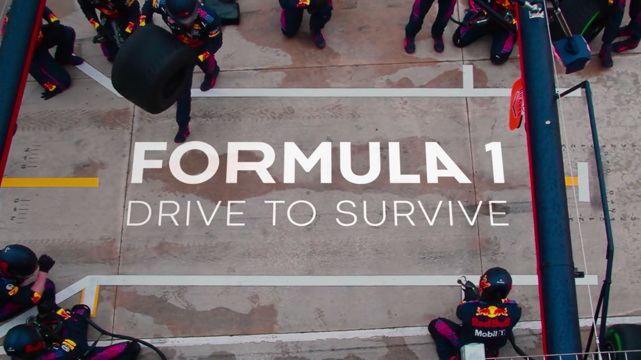 Drive to Survive | Fuente: Netflix
