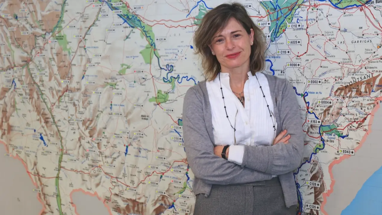 María Dolores Pascual Vallés / Confederación Hidrográfica del Ebro