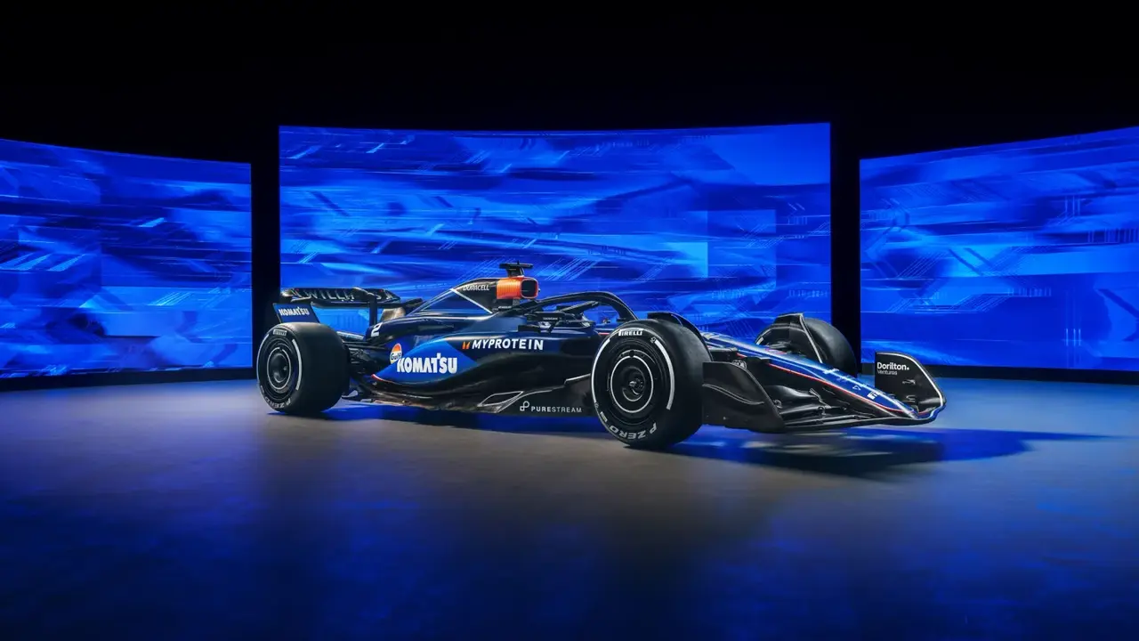 Williams presenta el FW46 | Fuente: Williams
